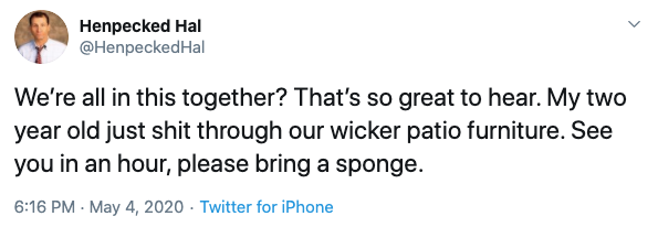 18 hilarious tweets from parents saying just what we're all thinking together